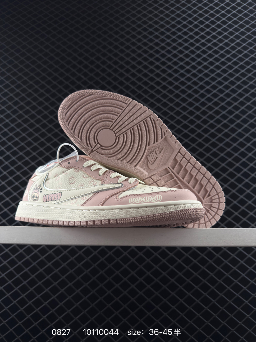 Travis Scott x Air Jordan 1 Low x LABUBU